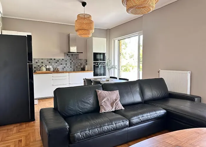 Uptown Suburb Apartment
